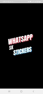 Whatsapp Stickers android App screenshot 0